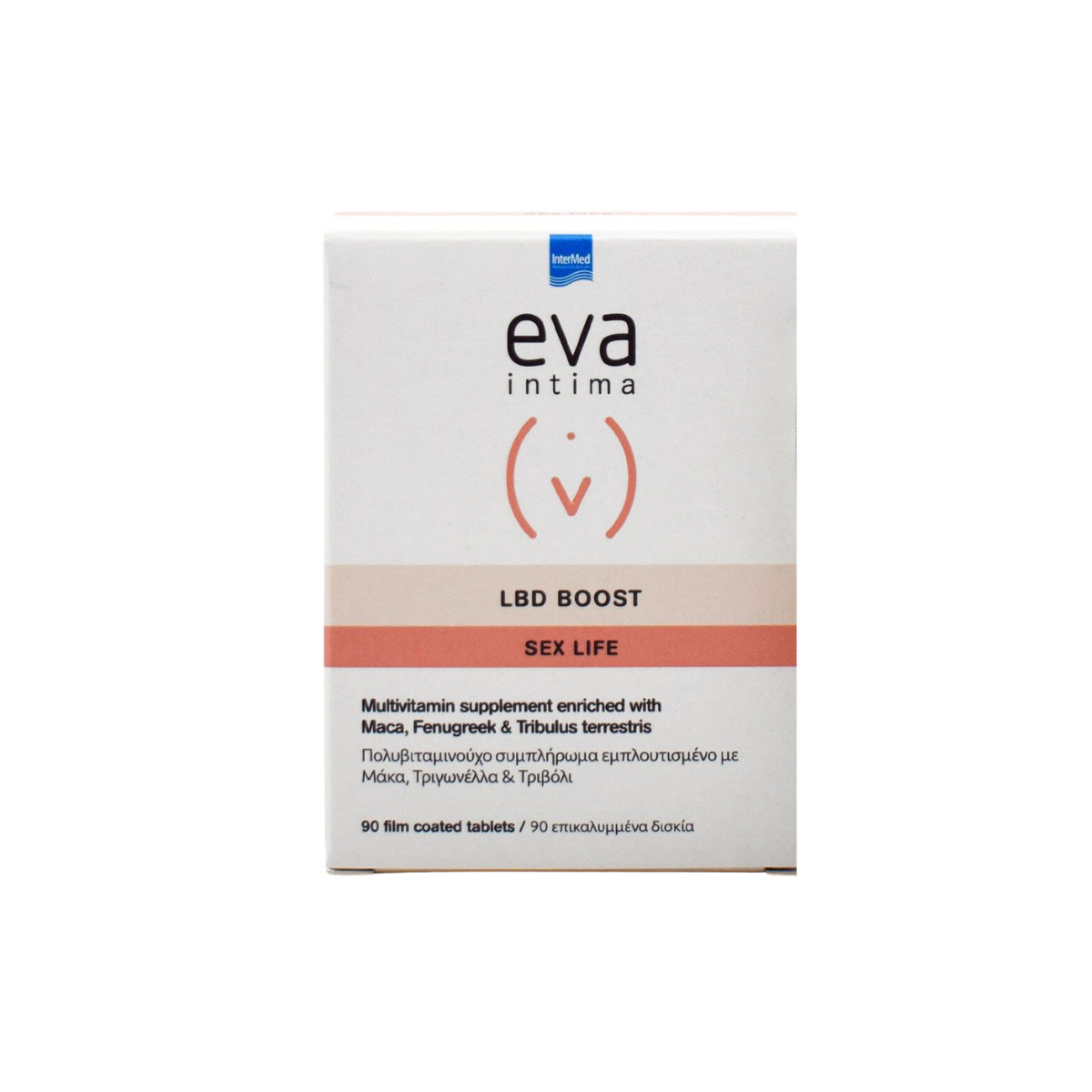 Intermed Eva Intima LBD Boost Sex Life Για τη Βελτίωση της Γυναικείας  Libido 90tabs | Pharmaspot.gr