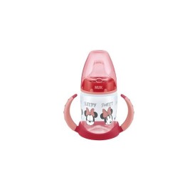 Nuk Disney Εκπαιδευτικό Μπιμπερό με Λαβές First Choice 6m+ Minnie 150ml 10.743.944