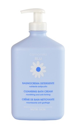 Camomilla Blu Face & Body Cleanser Αφρόλουτρο Καθαρισμού Προσώπου & Σώματος Με Αντικνησμική & Θρεπτική Δράση 500ml