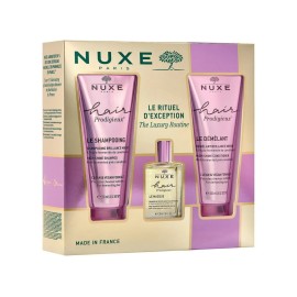 Nuxe PROMO 2024 Hair Prodigieux The Luxury Routine Set με Pre-Shampoo Nourishing Mask Μάσκα Θρέψης 30ml, High Shine Shampoo Σαμπουάν Λάμψης 200ml, High Shine Conditioner 200ml