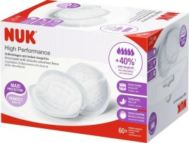 Nuk Επιθέματα Στήθους High Performance 60τμχ 10.252.135