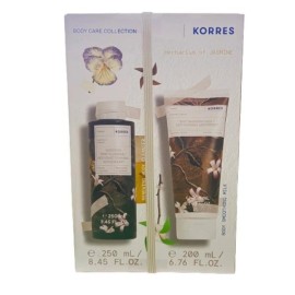 Korres XMAS PROMO 2024 Herbarium of Jamine με Body Cleanser Αφρόλουτρο Γιασεμί 250ml & Body Milk Ενυδατικό Γαλάκτωμα Σώματος Γιασεμί 200ml