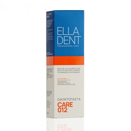 EllaDent Care 012 Οδοντόκρεμα κατά της Πλάκας και της Κακοσμίας με 0.12% Χλωρεξιδίνη 75ml