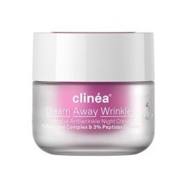 Clinea Αντιγηραντική Κρέμα Νυκτός Dream Away Wrinkles 50ml