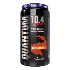 Quantum 10.4 Revolt Whey Isolate Protein Γεύση Salted Caramel 800gr