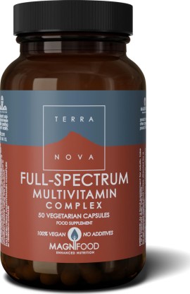 TerraNova Full-Spectrum Multivitamin Complex Πολυβιταμίνη Ενισχυμένη με Υπερτροφές 50caps