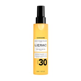 Lierac Sunissime The Silky Sun Μεταξένιο Αντηλιακό Λάδι για το Σώμα SPF30 150ml