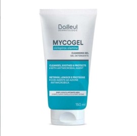 Biorga Mycogel Gel Nettoyant Moussant Ήπιο Aντισηπτικό 150ml