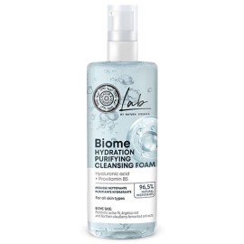 Natura Siberica Lab Biome Hydration Purifying Cleansing Foam, Ενυδατικός Αφρός Καθαρισμού Προσώπου 200ml