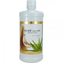 Medichrom Aloe Vera Gel με Vitamin D Γεύση Ροδάκινο 1lt