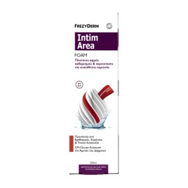 Frezyderm Intim Area Αφρός Καθαρισμού, Ενυδάτωσης & Περιποίησης της Ευαίσθητης Περιοχής 200ml