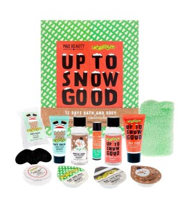 Mad Beauty UP TOP SNOW GOOD 12 Days Bath and Body Advent Calendar Χριστουγεννιάτικο Ημερολόγιο 12 Ημερών με Προϊόντα Περιποίησης