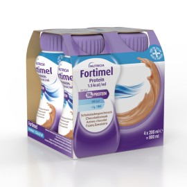 Nutricia Fortimel Γεύση Σοκολάτα Υπερπρωτεϊνικό Ρόφημα 4x200ml