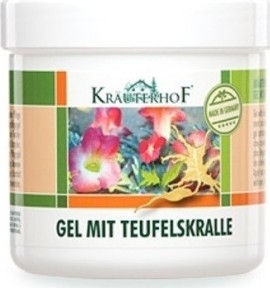 Krauterhof Devils Claw Gel για Μυϊκούς Πόνους & Αρθρώσεις 250ml