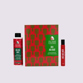 Aloe+ Colors XMAS PROMO 2024 HoHoHo Gift Set με Άρωμα 10ml & Milky Body Lotion 150ml