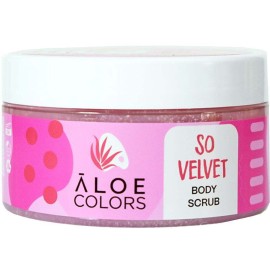 Aloe+Colors So Velvet Body Scrub Σώματος 200ml