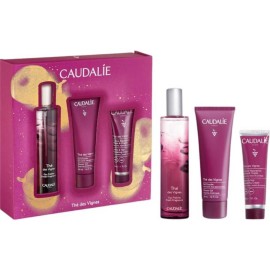 Caudalie XMAS PROMO 2024 The Des Vignes με Fresh Fragrance Γυναικείο Άρωμα 50ml & ΔΩΡΟ Shower Gel Αφρόλουτρο 50ml & ΔΩΡΟ Hand & Nail Repairing Cream Ενυδατική Κρέμα Χεριών & Νυχιών 30ml