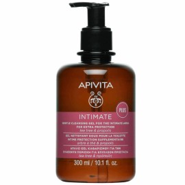 Apivita Intimate Gentle Cleansing Gel For Extra Protection 300ml