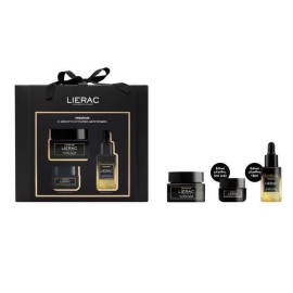 Lierac XMAS PROMO 2024 Premium με The Silky Cream Κανονικές ως Μικτές Επιδερμίδες Ελαφριά Υφή, 50ml & The Absolute Serum 13ml & The Eye Cream 4ml