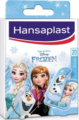 Hansaplast Παιδικά αυτοκόλλητα Επιθέματα FROZEN 20τμχ