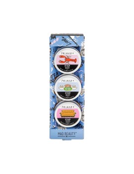 Mad Beauty Friends Σετ Lip Balm 3x12ml