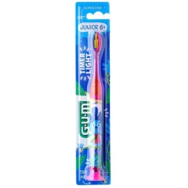 Gum Sunstar Junior Monster Soft Οδοντόβουρτσα Light Up Φουξ για Παιδιά 6+ ετών 903 1τμχ