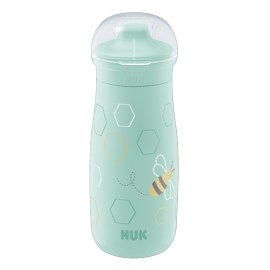 NUK Mini-Me Sip Παγουράκι με Ρύγχος Σιελ Μέλισσα 9m+ 300ml 10..225.322 1τμχ