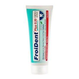 Froika FROIDENT PLUS 0,2 PVP action, Οδοντόκρεμα με Χλωρεξιδίνη 0,2%, 75ml