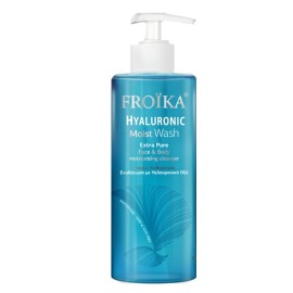 Froika Hyaluronic Moist Wash, Gel Καθαρισμού για Πρόσωπο - Σώμα  400ml