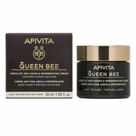 Apivita Queen Bee Absolute Anti Aging & Regenerating Light Texture Cream 50ml