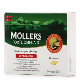 Mollers Forte 30caps