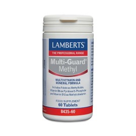 Lamberts Multi Guard Methyl Πολυβιταμίνη Υψηλής Απορρόφησης για Ενέργεια και Ανοσοποιητικό 60tabs