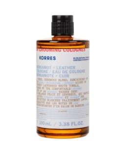 Korres ​Eau de Cologne Athenian Grooming Περγαμόντο & Δέρμα 100ml