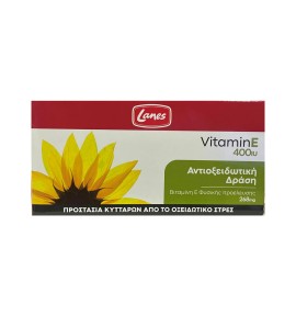 Lanes Vitamin E 400i.u 30caps