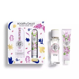 Roger & Gallet XMAS PROMO 2024 με Feuille De The Eau Parfumee Bienfaisante 30ml & ΔΩΡΟ Feuille De The Κρέμα Χεριών 30ml