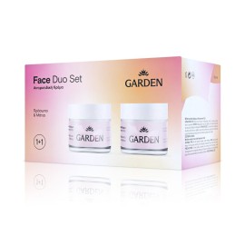 Garden PROMO PACK Face Duo Set No1 Anti-Wrinkle Cream 1+1 , Αντιρυτιδική Κρέμα 24ωρης Προστασίας 2x50ml.