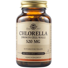 Solgar Chlorella 520mg 100caps