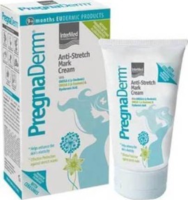 PregnaDerm Anti-Stretch Mark Cream Κρέμα κατά των Ραγάδων 150ml