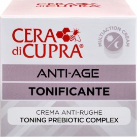 Cera di Cupra Anti Age Toning Day / Night Cream Α/ντιρυτιδική Ενυδατική Κρέμα Μέρας / Νύχτας 50ml