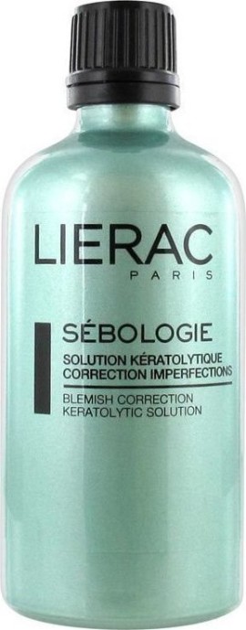 Lierac Sebologie Blemish Correction Keratolytic Solution Κερατολυτικό Διάλυμα για Διόρθωση Ατελειών 100ml