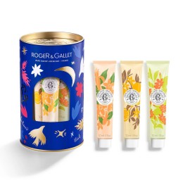 Roger & Gallet XMAS PROMO 2024 με 3 Κρέμες Χεριών, Néroli 30ml & Bois d’Orange 30ml & Fleur d’Osmanthus 30ml