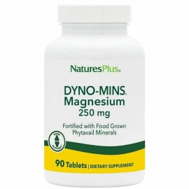 Natures Plus Bone Support Dyno-Mins Magnesium 250mg 90tabs