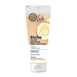 Natura Siberica Lab Biome Glow Booster Peel-Off Face Mask Μάσκα Προσώπου για Λάμψη 75ml