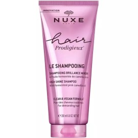 Nuxe Hair Prodigieux High Shine Shampoo Σαμπουάν Λάμψης με Έλαιο Ροζ Καμέλιας 200ml