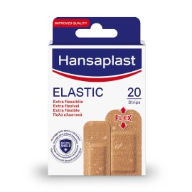 Hansaplast Elastic Extra Flexible Πολύ Ελαστικά Επιθέματα 20τμχ