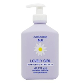 Camomilla BLU Lovely Girl Intimate Wash ph 5.5 Λοσιόν Καθαρισμού Ευαίσθητης Περιοχής για Κορίτσια σε Προεφηβική Ηλικία  500ml