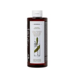 Korres Shampoo Δάφνη & Echinacea Σαμπουάν κατά της Πιτυρίδας 400ml