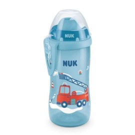 NUK Παγουράκι Active Cup 12+m Μπλε Πυροσβεστικό 300ml 10.527.315