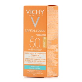 VICHY Capital Soleil BB Dry Touch Face Fluid SPF50 50ml