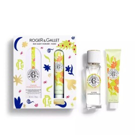 Roger & Gallet XMAS PROMO 2024 Fleur dOsmanthus Eau Parfumée Bienfaisante Γυναικείο Άρωμα 30ml & ΔΩΡΟ Hand Cream Κρέμα Χεριών 30ml